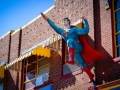 Superman, Metropolis, Illinois.